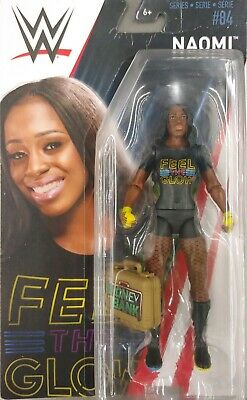 WWE Mattel Basic Series 84 Naomi [Chase] Action & Toy Figures PWcatalog