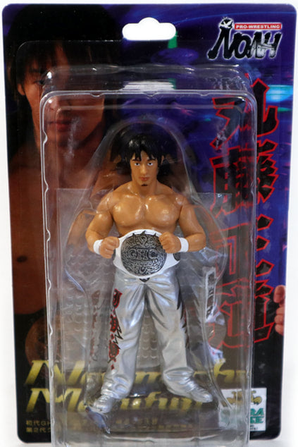 Pro-Wrestling NOAH Mogura House Deluxe Naomichi Marufuji [With Silver Pants] Action & Toy Figures PWcatalog