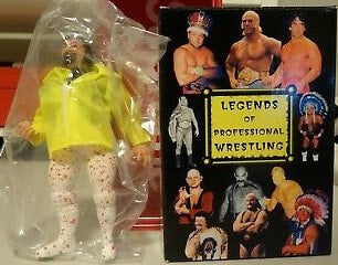 FTC Legends of Professional Wrestling [Original] 14 Captain Lou Albano [With Yellow Shirt & Blood]