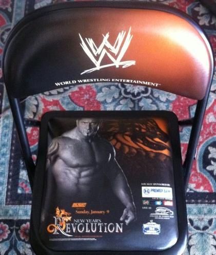 New Year's Revolution 2005 Chairs PWcatalog
