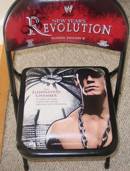 New Year's Revolution 2006 Chairs PWcatalog