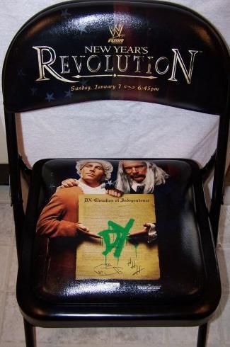 New Year's Revolution 2007 Chairs PWcatalog
