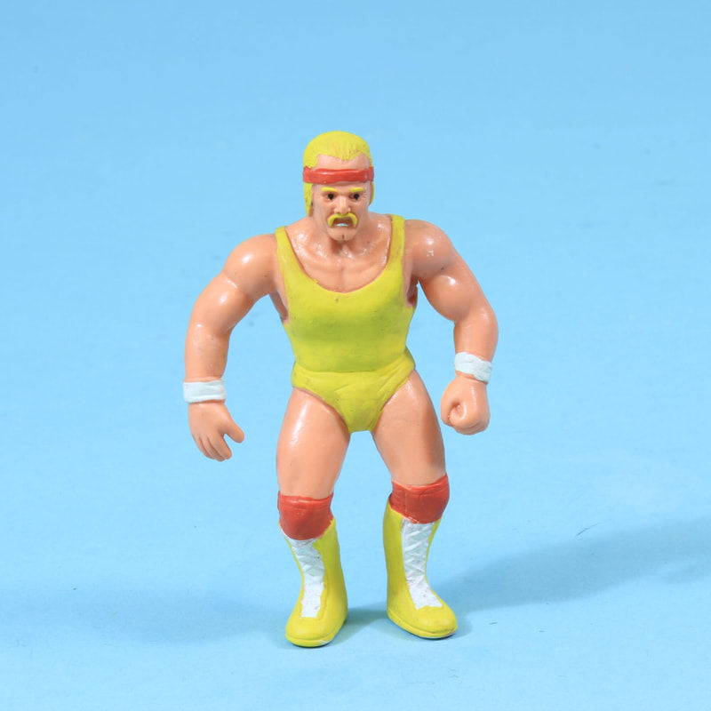 WWF Star Toys 3" PVC Mini Figures Hulk Hogan