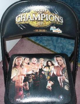 Night of Champions 2008 Chairs PWcatalog