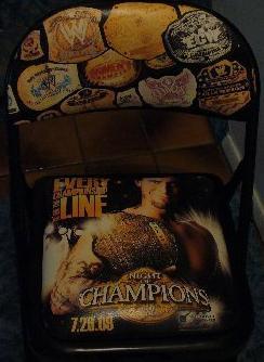 Night of Champions 2009 Chairs PWcatalog