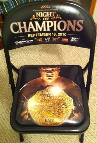 Night of Champions 2010 Chairs PWcatalog