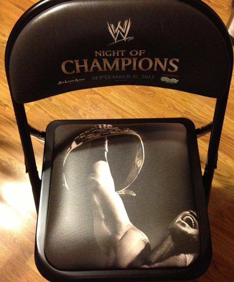 night of champions 2013 Chairs PWcatalog