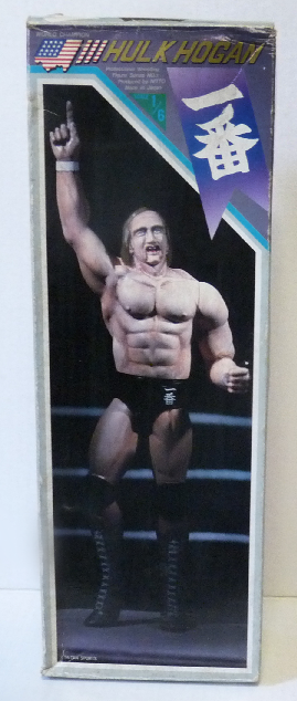 Nitto Professional Wrestling Series Model Kits Hulk Hogan