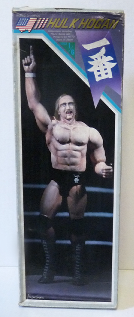 Nitto Professional Wrestling Series Model Kits Hulk Hogan Action & Toy Figures PWcatalog
