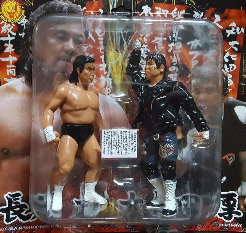 NJPW CharaPro Deluxe Multipack: Riki Choshu & Atsushi Onita