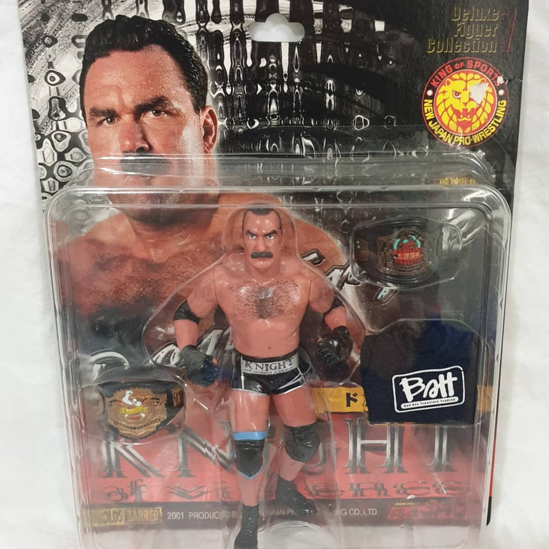 NJPW CharaPro Deluxe 7 Don Frye