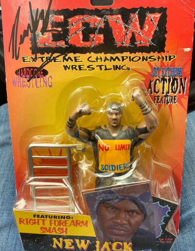 ECW OSFTM 2 New Jack [Without Noose] Action & Toy Figures PWcatalog