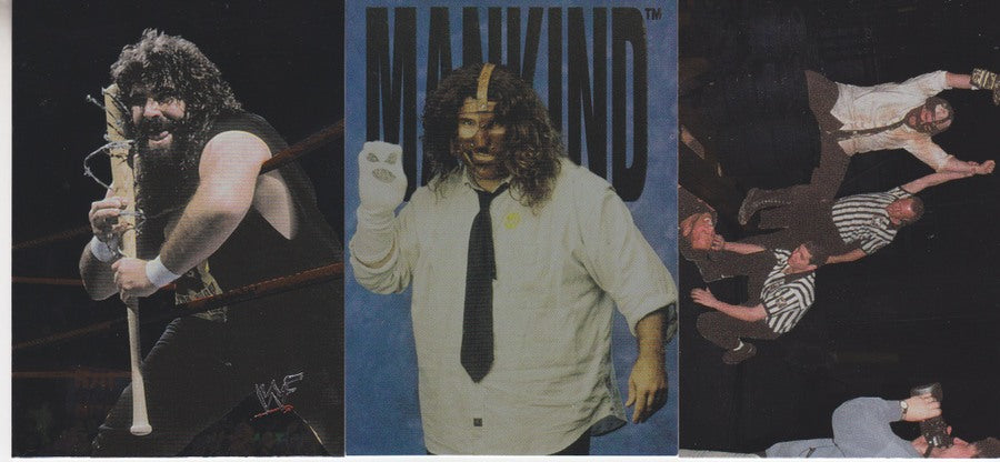 2000 Comic Images WWF No Mercy set (90) w/Holofoil set (9) &amp; Promo set (3) nm PW Catalog