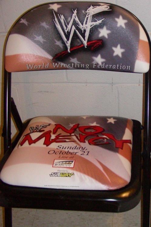 No Mercy 2001 Chairs PWcatalog