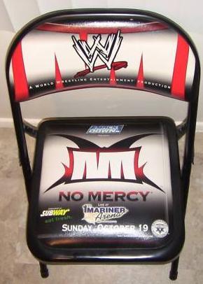 No Mercy 2003 Chairs PWcatalog