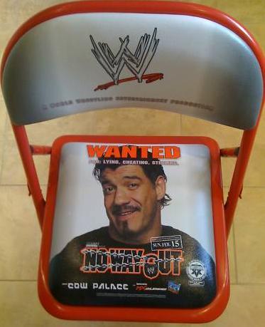 No Way Out 2004 Chairs PWcatalog