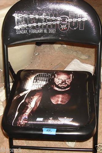 No Way Out 2007 Chairs PWcatalog