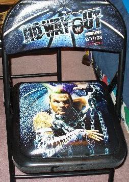 No Way Out 2008 Chairs PWcatalog