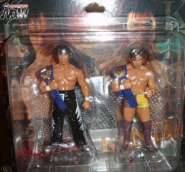 Pro-Wrestling NOAH Mogura House Multipack: Naomichi Marufuji & KENTA [With Trunks] Action & Toy Figures PWcatalog
