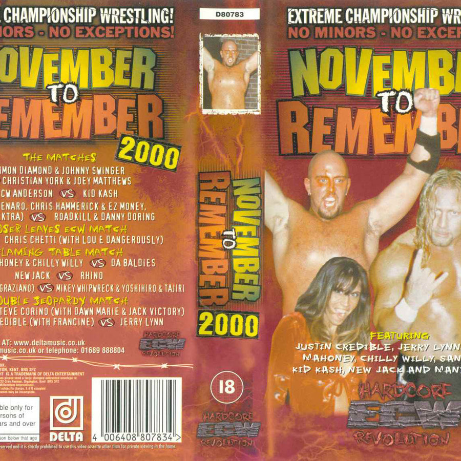 november to remember 2000 DVDs & Videos Pwcatalog