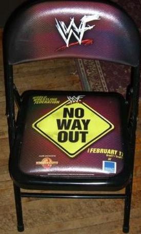 No Way Out 2002 Chairs PWcatalog