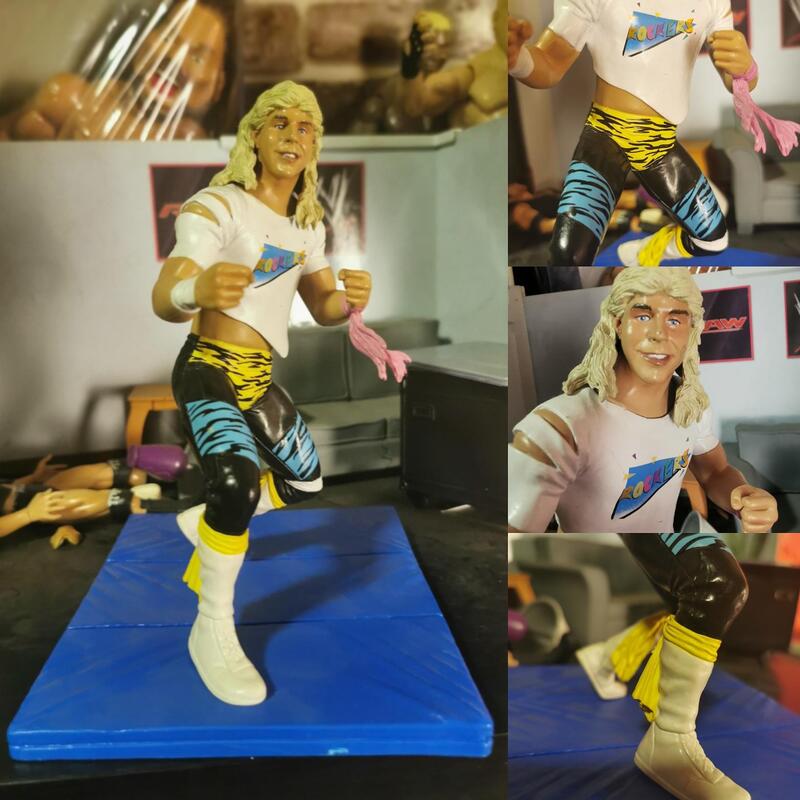 WWE Jakks Pacific Unmatched Fury Unreleased/Prototype Shawn Michaels [Unreleased] Action & Toy Figures PWcatalog