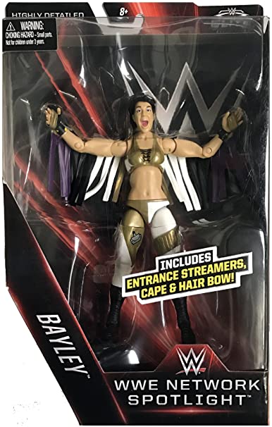 WWE Mattel Network Spotlight 1 Bayley [Exclusive] Action & Toy Figures PWcatalog