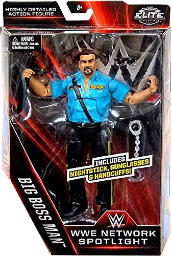 WWE Mattel Network Spotlight 1 Big Boss Man [Exclusive] Action & Toy Figures PWcatalog