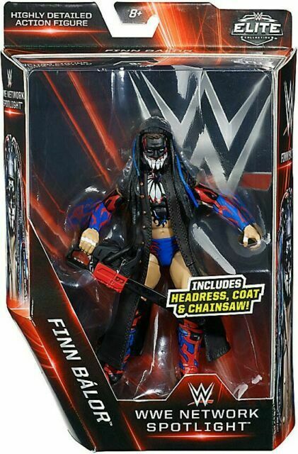 WWE Mattel Network Spotlight 1 Finn Balor [Exclusive] Action & Toy Figures PWcatalog