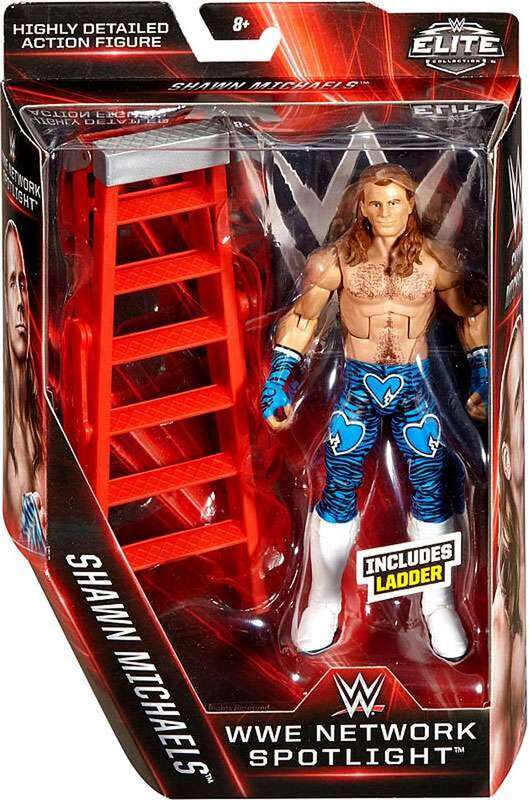 WWE Mattel Network Spotlight 1 Shawn Michaels [Exclusive] Action & Toy Figures PWcatalog