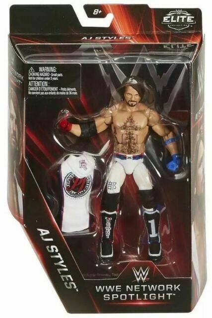 WWE Mattel Network Spotlight 1 AJ Styles [Exclusive] Action & Toy Figures PWcatalog