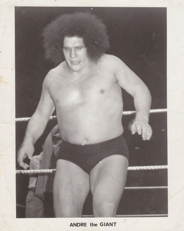 Promo-Photo-Territories-1980's-NWA-Andre The Giant 