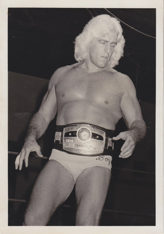 Promo-Photo-Territories-1980's-NWA-Ric Flair 