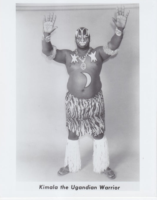 1980s Mid-South Kimala Promo Photo