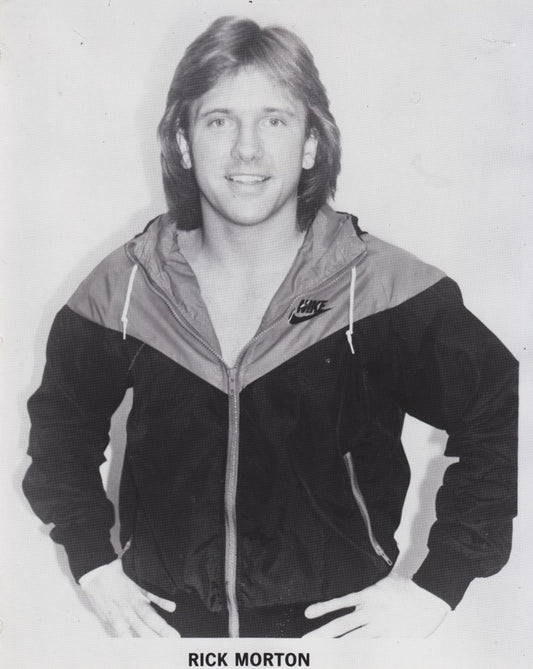 1980's Mid-South Ricky Morton Promo Photo PWcatalog