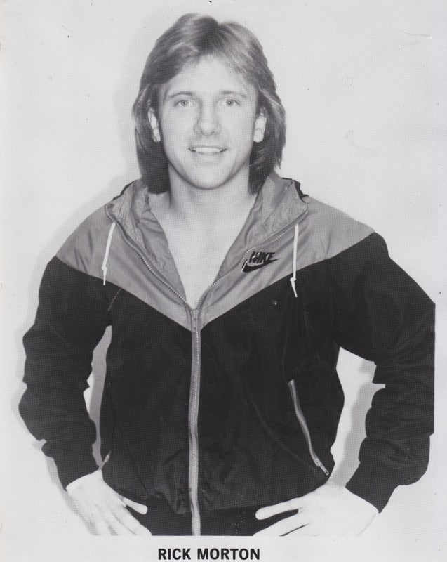 1980s Mid-South Ricky Morton Promo Photo