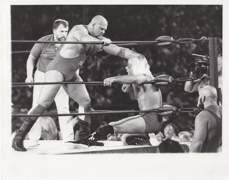 Promo-Photo-Territories-1985-NWA-Ric Flair, Nikita Koloff