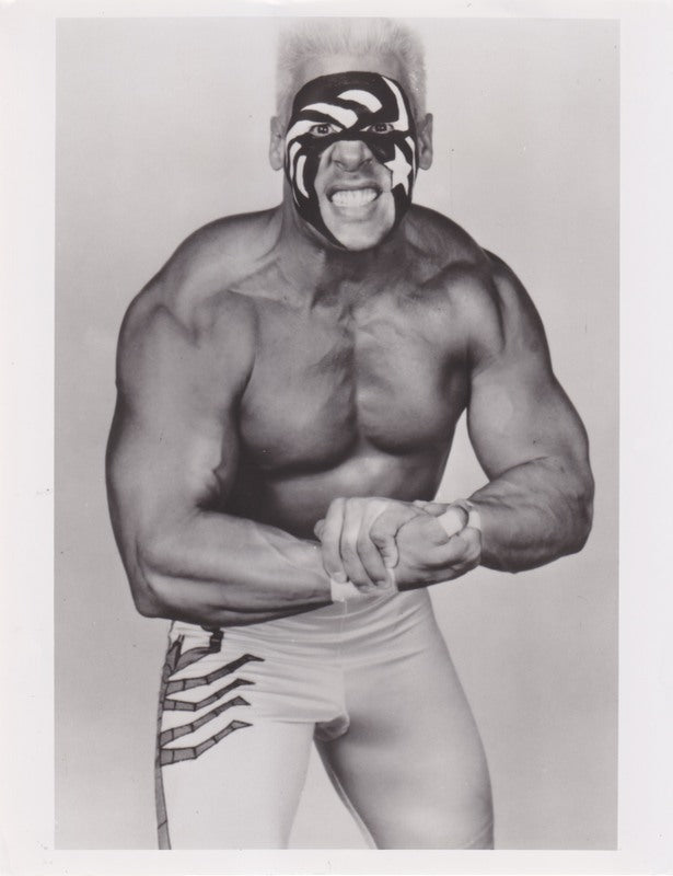 NWA Sting vintage 8x10 PW Catalog