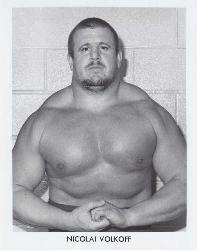 1980s Mid-South Nicolai Volkoff Promo Photo