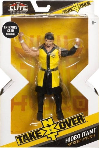 WWE Mattel NXT Takeover 5 Hideo Itami [Unreleased] Action & Toy Figures PWcatalog