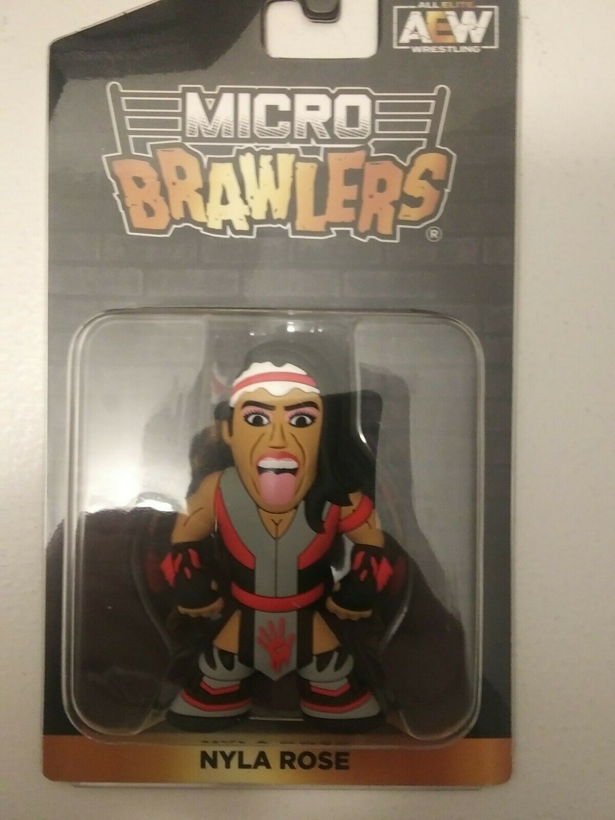 Pro Wrestling Tees AEW Crate Nyla Rose Micro Brawler [Exclusive]