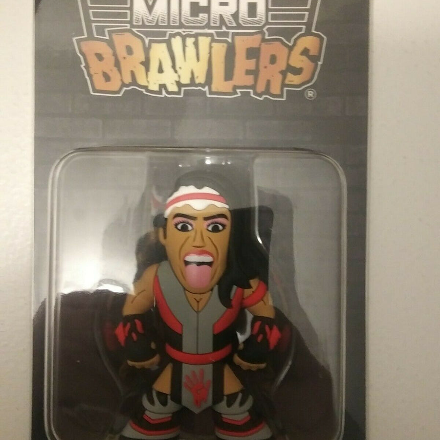 Pro Wrestling Tees AEW Crate Nyla Rose Micro Brawler [Exclusive] Action & Toy Figures PWcatalog