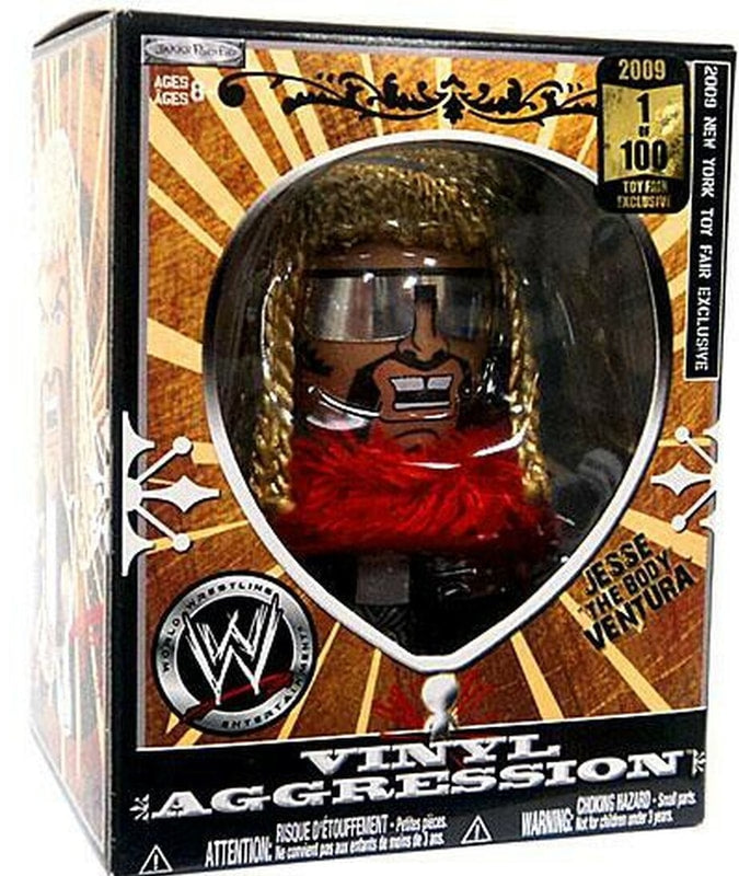 WWE Jakks Pacific Vinyl Aggression Jesse "The Body" Ventura [Exclusive] Action & Toy Figures PWcatalog