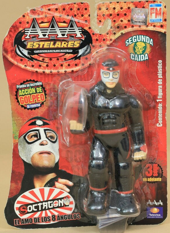 AAA Fotorama Estelares Octagon [On Red Card] Action & Toy Figures PWcatalog