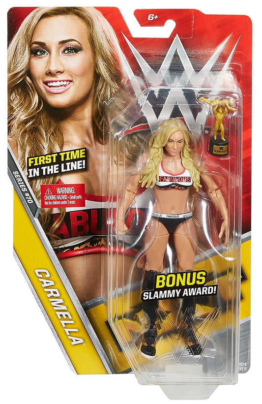 WWE Mattel Basic Series 70 Carmella [Chase]