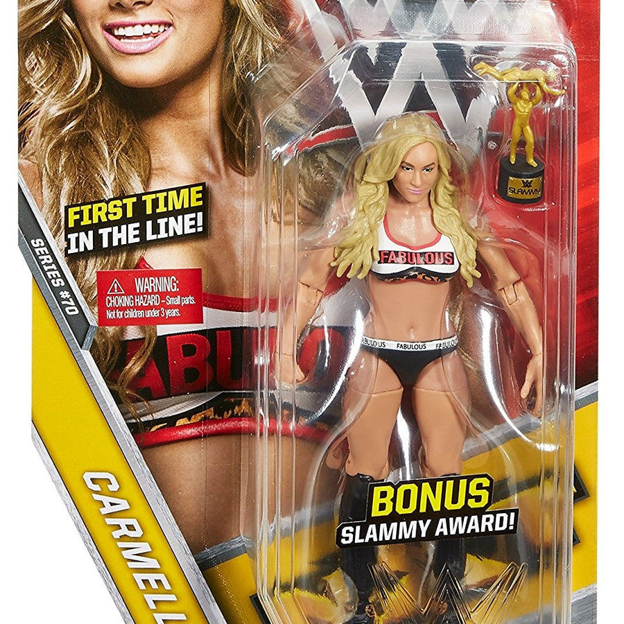 WWE Mattel Basic Series 70 Carmella [Chase] Action & Toy Figures PWcatalog