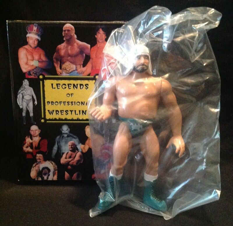 FTC Legends of Professional Wrestling [Original] 23 Original Sheik Action & Toy Figures PWcatalog