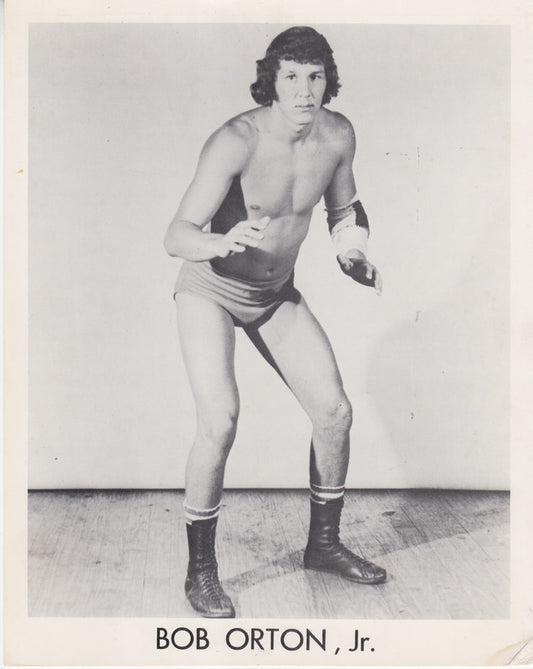 Promo-Photo-Territories-1980's-NWA-Bob Orton Jr. 