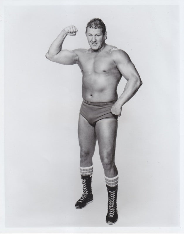 1989 NWA Bob Orton Vintage Promo Photo