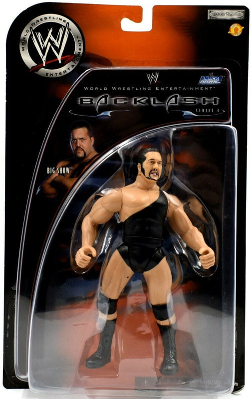 2003 WWE Jakks Pacific Backlash Series 3 Big Show [Exclusive]